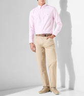 Camisa Tommy Hilfiger Regular Oxford Classic Pink Camisas